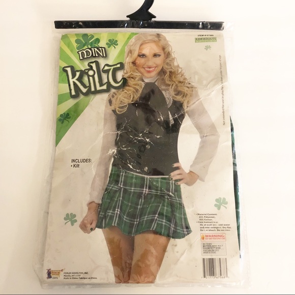 Novelties | Costume Kilt Mini Skirt | OS - Picture 3 of 5